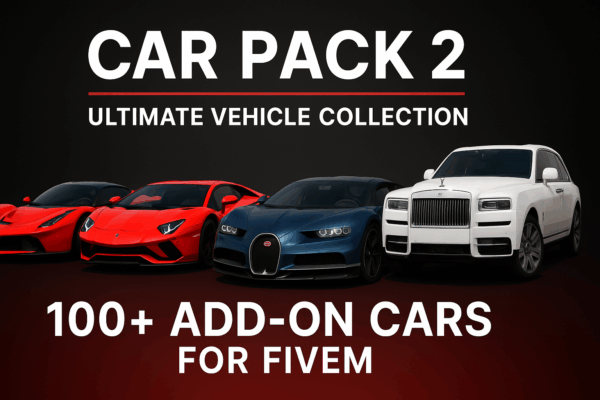 Car Pack – Ultimate FiveM Vehicle Collection