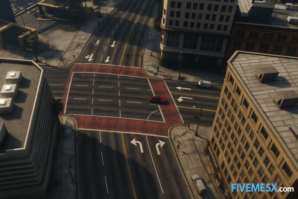 🚧 FiveM Enhance Roads – Realistic Road Overhaul