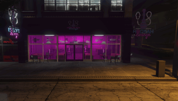 FiveM Interior – Hookah Lounge by FiveMESX